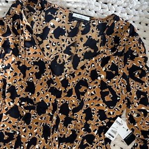 Cheetah Print Top - Plus Size